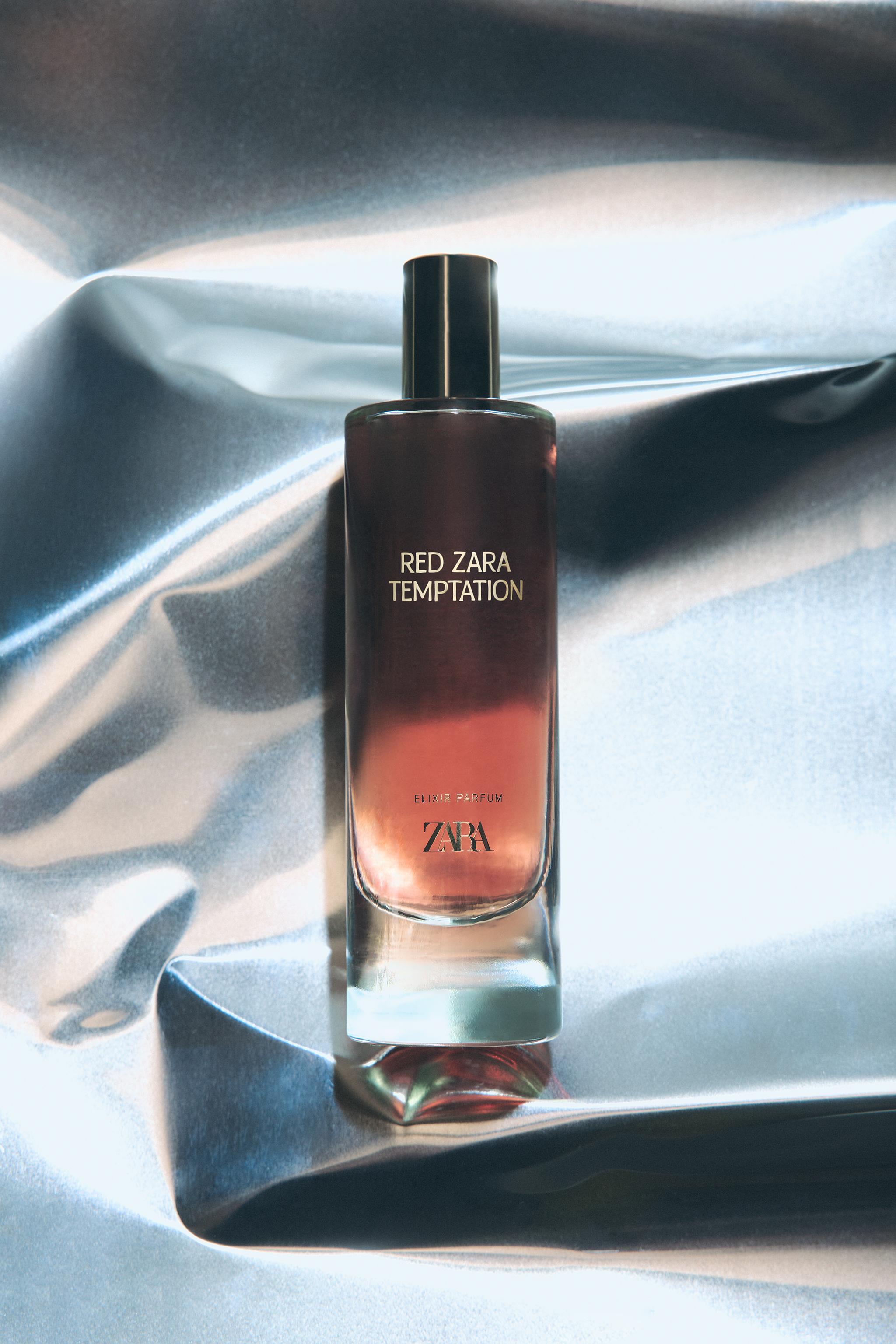 RED ZARA TEMPTATION ELIXIR PARFUM 80ML (2.71 FL. OZ).